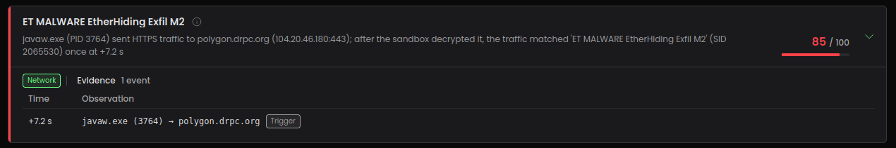 etherhiding indicator